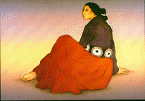RC Gorman - Concha - Limited Edition Lithograph
