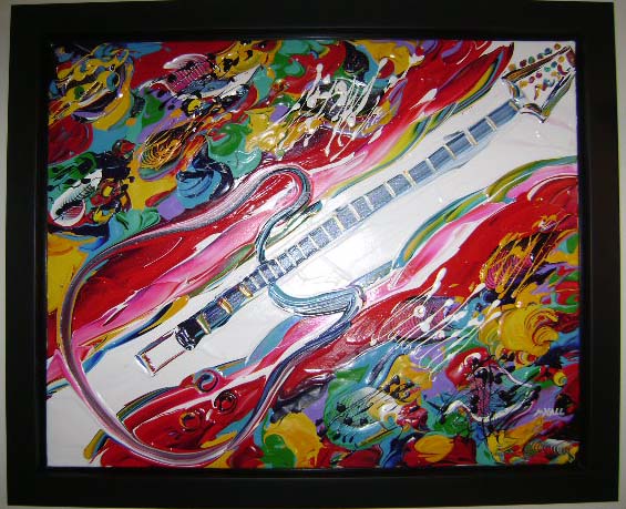 Michael Hall - Rock and Roll - Original Painting - Acrylic on Canvas