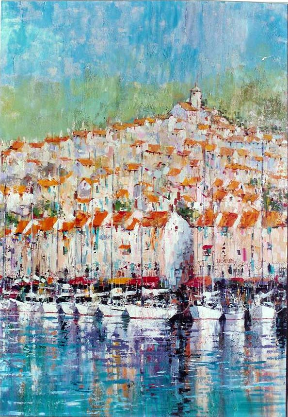 Kerry Hallam - De Ja Vu - Original Painting - Oil on Canvas
