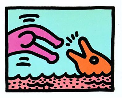 Keith Haring - Pop Shop V - Limited Edition Serigraph