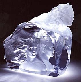 Frederick Hart - Destiny - Limited Edition Lucite Sculpture
