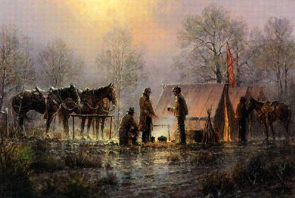 G Harvey - Thoughts of Home - Limited Edition Lithograph