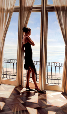 Rob Hefferan - Lost in Thought - Limited Edition Giclee on Canvas Board