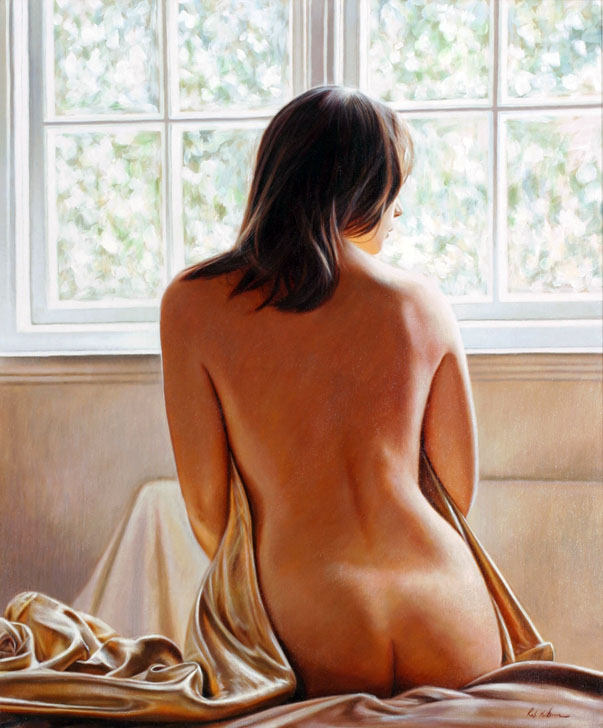 Rob Hefferan - Morning Glorious - Original Painting - Oil on Canvas
