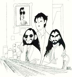 Al Hirschfeld - Beatles 2000 - Limited Edition Lithograph