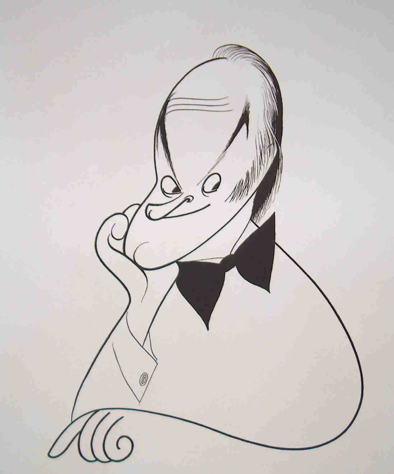 Al Hirschfeld - Bob Hope - Limited Edition Lithograph