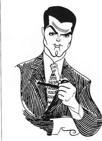 Al Hirschfeld - Cary Grant - Limited Edition Lithograph