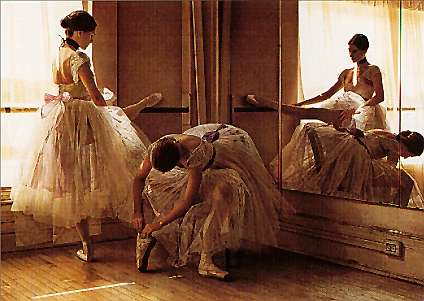 Douglas Hofmann - Afternoon Rehearsal - Limited Edition Lithograph