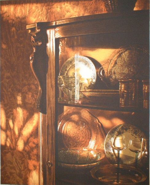 Douglas Hofmann - China Closet - Limited Edition Lithograph