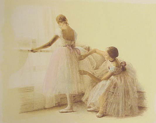 Douglas Hofmann - Dance Portfolio Iv - Limited Edition Sepia Tones
