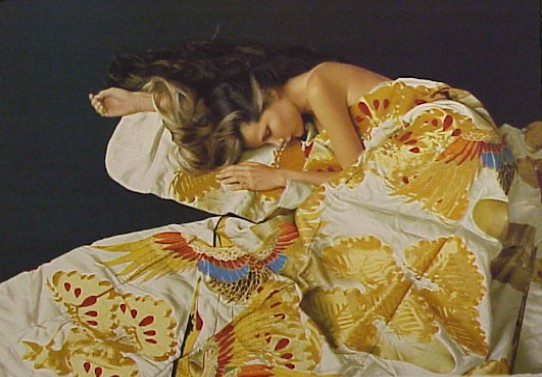 Douglas Hofmann - Gold And Silk - Limited Edition Lithograph