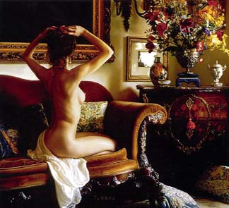 Douglas Hofmann - Interlude - Limited Edition Lithograph