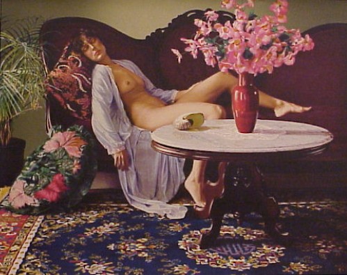 Douglas Hofmann - Jessica - Limited Edition Lithograph