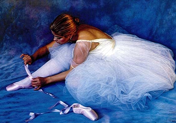 Douglas Hofmann - La Rhapsody En Bleu Ii - Limited Edition Lithograph