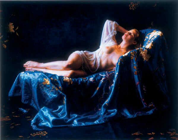 Douglas Hofmann - Midnight Blue - Limited Edition Lithograph