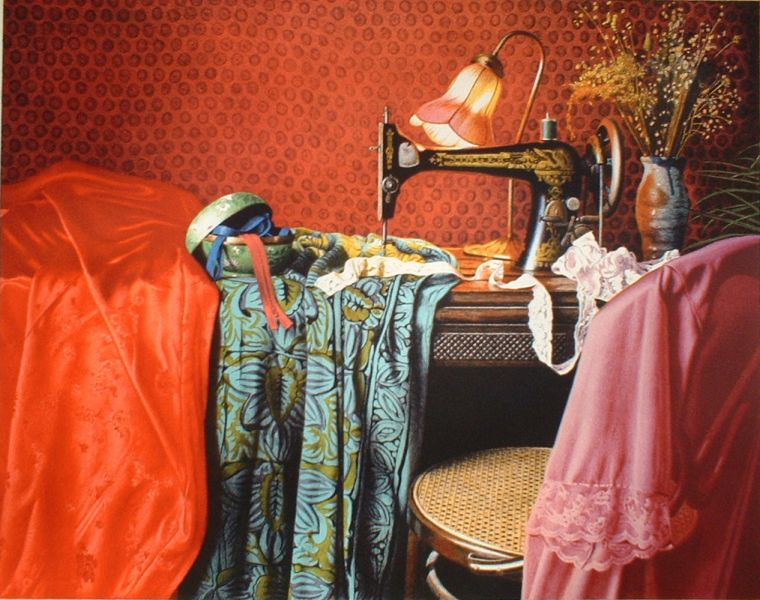 Douglas Hofmann - Night Work - Limited Edition Lithograph