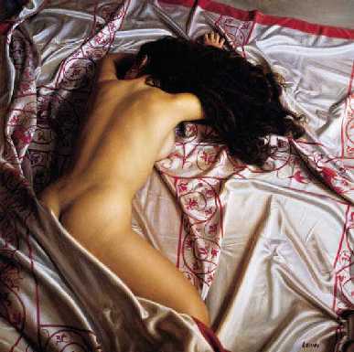 Douglas Hofmann - Silver Satin - Limited Edition Lithograph