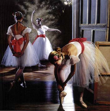 Douglas Hofmann - The Red Sash - Limited Edition Lithograph