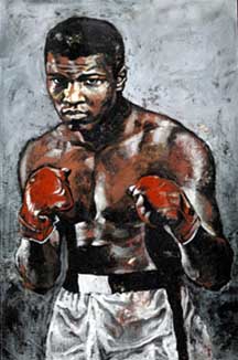 Stephen Holland - Muhammad Ali - Ali the Greatest - Limited Edition Giclee on Canvas