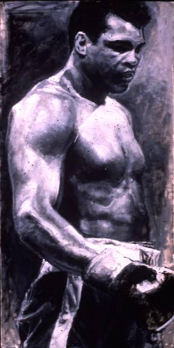Stephen Holland - Muhammad ali - Limited Edition Offset Lithograph