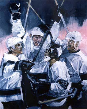 Stephen Holland - Celebration - Limited Edition Lithograph on Heavy Paper