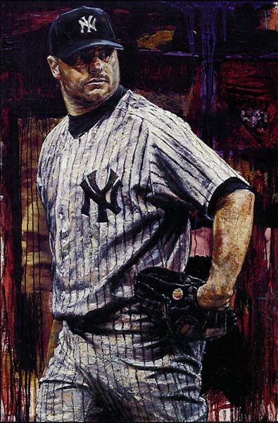 Stephen Holland - Roger Clemens - Limited Edition Giclee on Canvas