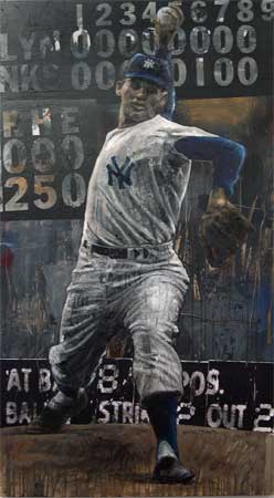 Stephen Holland - Don Larson - The Perfect Game - Limited Edition Giclee on Canvas
