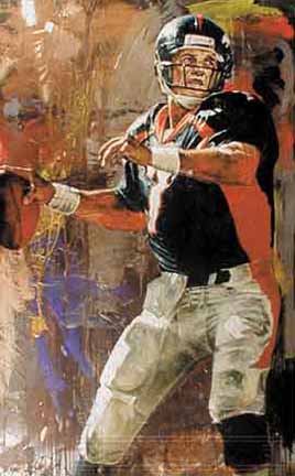 Herndon Fine Art offers authenticated Stephen Holland fine art, including rare hand-embellished canvas giclées, original paintings, and iconic sports portraits. 