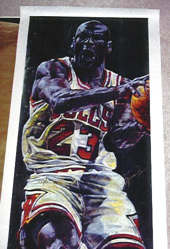 Stephen Holland - Michael Jordan Game Time