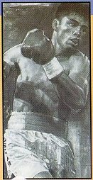 Stephen Holland - Oscar de la Hoya - Limited Edition Lithograph on Heavy Paper