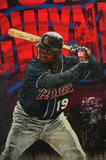 Stephen Holland - Tony Gwynn - Limited Edition Giclee on Canvas