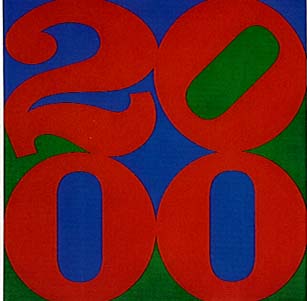 Robert Indiana - 2000 - Limited Edition Etching
