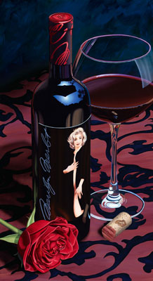 Scott Jacobs - American Beauties - Limited Edition Giclee