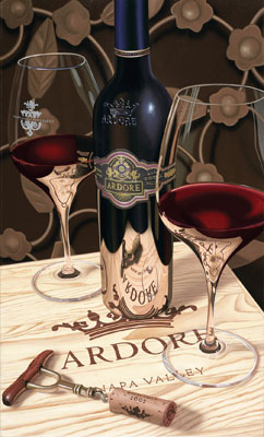 Scott Jacobs - Ardore - Limited Edition Giclee