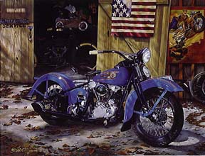 Scott Jacobs - At Your Service - Limited Edition Giclee