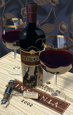 Scott Jacobs - Best Cellar - Limited Edition Giclee