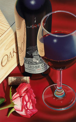 Scott Jacobs - Double Vision - Limited Edition Giclee