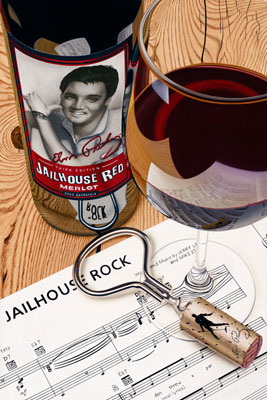Scott Jacobs - Elvis Rocks - Limited Edition Giclee