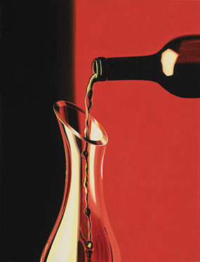 Scott Jacobs - Enough Said - Limited Edition Giclee