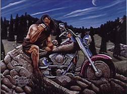 Scott Jacobs - Evolution - Limited Edition Giclee