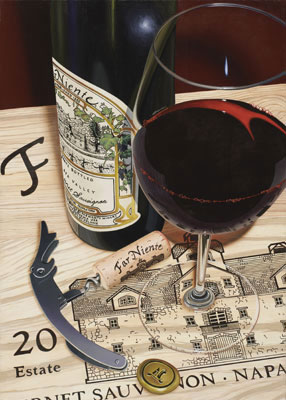 Scott Jacobs - Far Niente - Limited Edition Giclee