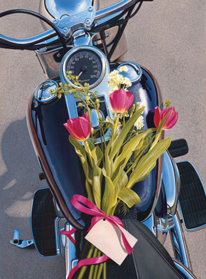 Scott Jacobs - Flower Power - Limited Edition Giclee on Canvas