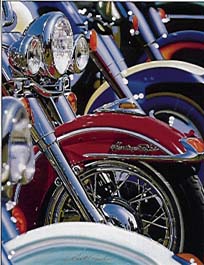 Scott Jacobs - Fork it Over - Limited Edition Serigraph