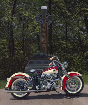 Scott Jacobs - Gentle When Stroked, Fierce When Provoked - Limited Edition Giclee on Canvas