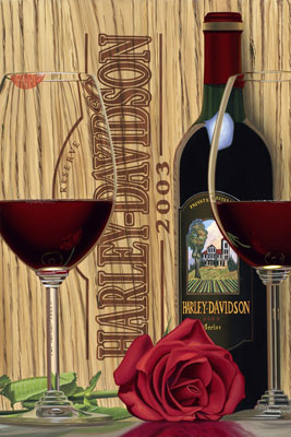 Scott Jacobs - Invitation Only - Limited Edition Giclee