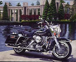 Scott Jacobs - King's Palace - Limited Edition Giclee on Canvas