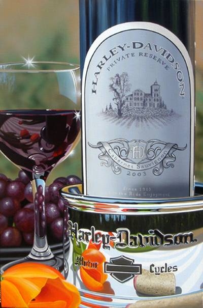 Scott Jacobs - Life is a Cabernet - Limited Edition Giclee