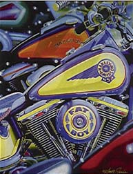Scott Jacobs - Look but Don't Touch - Limited Edition Serigraph