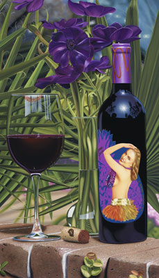 Scott Jacobs - Paradise - Limited Edition Giclee