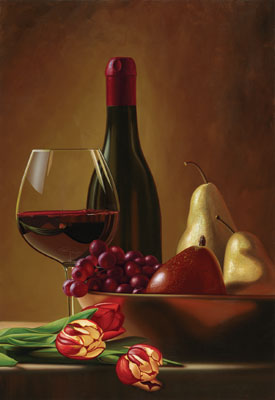 Scott Jacobs - Perfect Pairing - Limited Edition Giclee